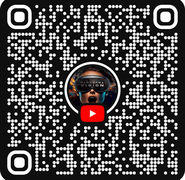 QR CODE PANORAMA VISION 360°