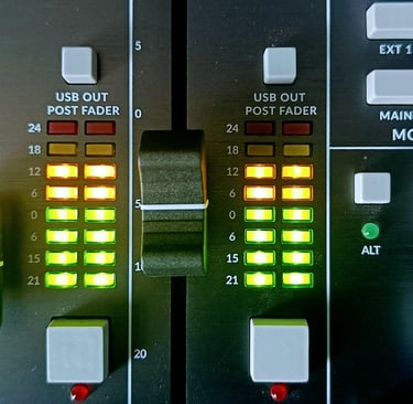 SSL Big SiX Mixer