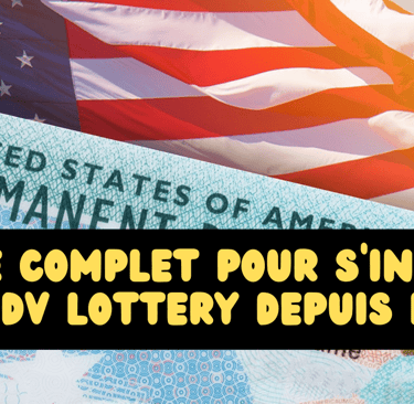 inscrire à la DV Lottery 2025-2026 depuis la RDC