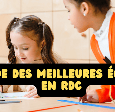 Guide des Meilleures Écoles en RDC