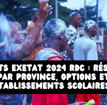 Laureats Exetat 2024 RDC