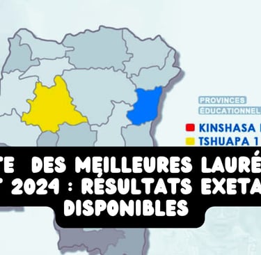 Lauréats et Résultats Exetat 2024
