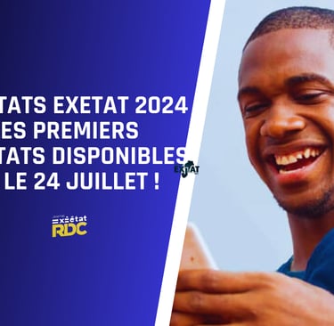 Résultats Exetat 2024