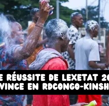 Taux de Réussite Exetat 2024