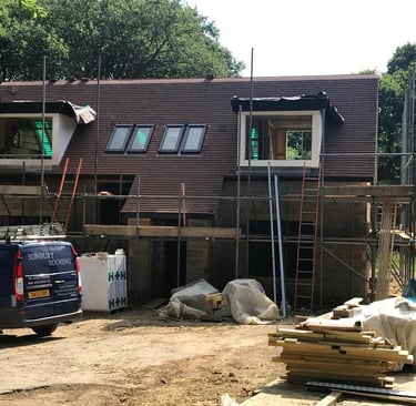 Enhance you home space with a beautiful loft conversion from Sunbury Roofing Contractors
