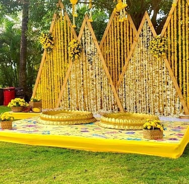 Haldi Function