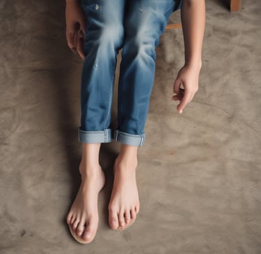 photo of white staircase