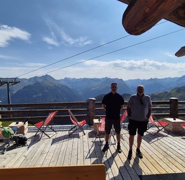 the brothers road trip