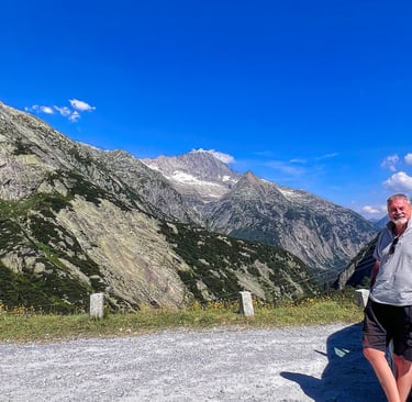 touring switzerland by campervan