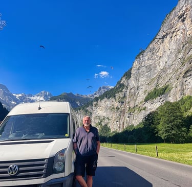 campervan touring switzerland