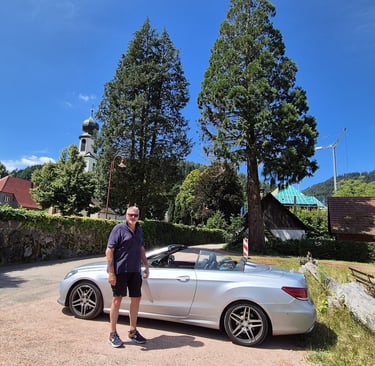 the black forest road trip