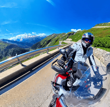 motorbike road trip switzerland