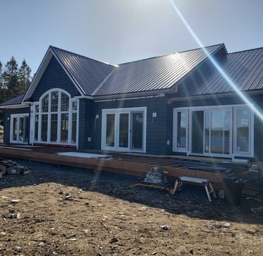 Installation Completed by Catch All Contracting