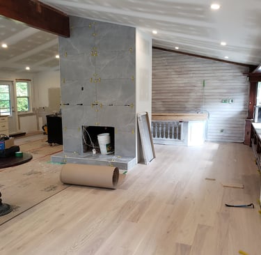 Renovation Completed By Catch All Contracting