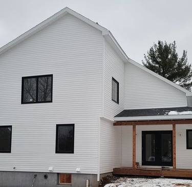 Siding Installed by Catch All Contracting