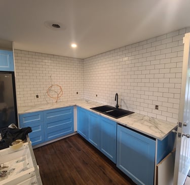 Renovation Completed By Catch All Contracting