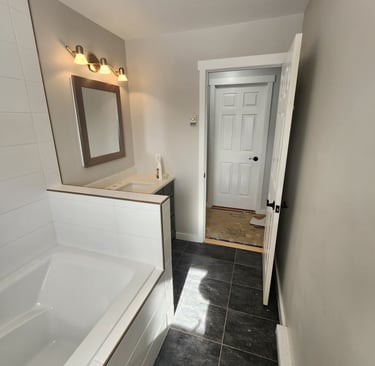 Renovation Completed By Catch All Contracting