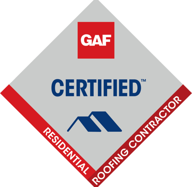 GAF Certified Installers Badge - Catch All Contracting