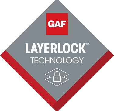 Layerlock Technology - GAF Asphalt Shingles