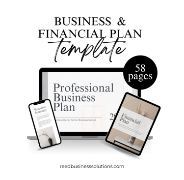 Business and Financial Plan Template Download