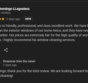 Roy Brothers of Texas Google Review