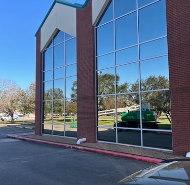 Commercial Window Cleaning in Houston