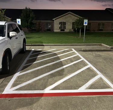 Line Striping Around Houston
