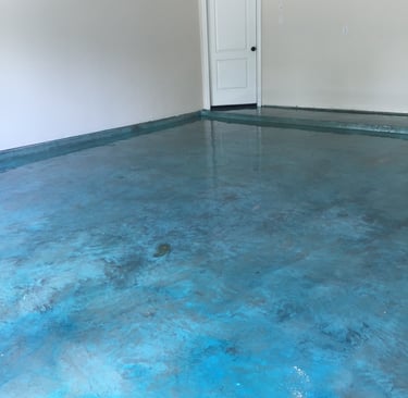 Epoxy Coatings and Concrete Staining in Houston Texas