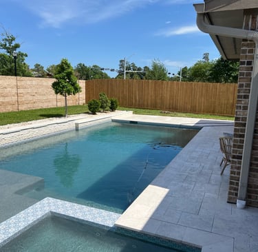 Soft Washing and Wood Stained Fence