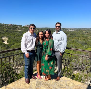 Roy Brothers of Texas Family Photo