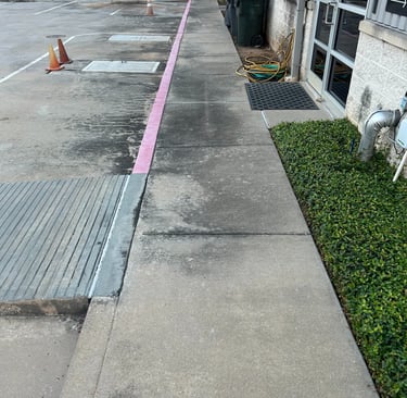 Dirty Sidewalk