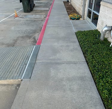 Clean Sidewalk