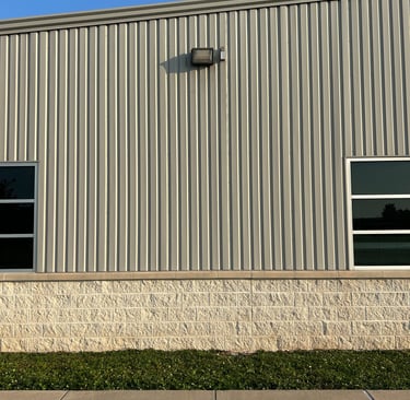 Building after mold and mildew removal