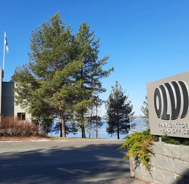 Olvi Group's Headquarter