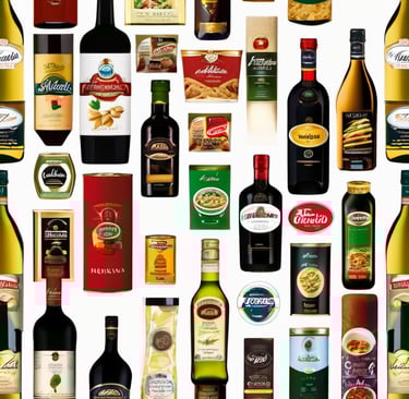 italian food brands 