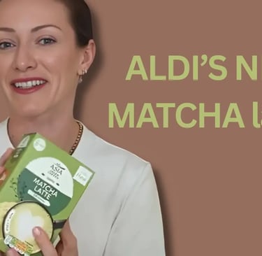 Aldi’s new Matcha Latte, launching on 24th July, features recipes by GQ Jordan.