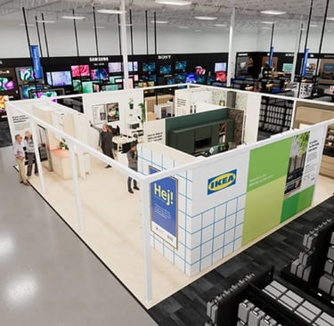 Best Buy and IKEA U.S. partner to pilot new kitchen and storage planning services in select Best Buy