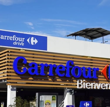 Carrefour and Coopérative U launch the Concordis buying alliance – image source: "Carrefour hypermar