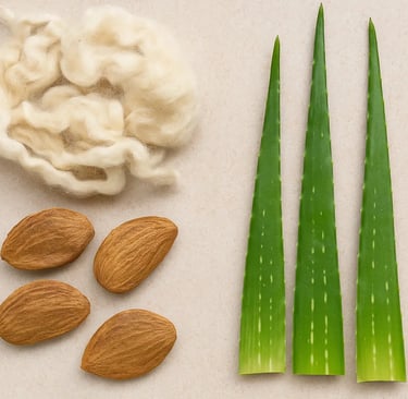 Sustainable packaging from mango starch, wool keratin, and Aloe vera developed in Scientific Reports