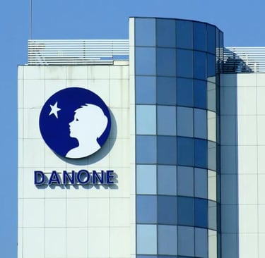 Danone Exceeds Q1 Sales Expectations