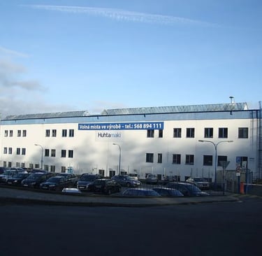 Huhtamaki facility on Petrovická street, Přibyslavice, Czech Republic. © Jiří Sedláček / Wikimedia C