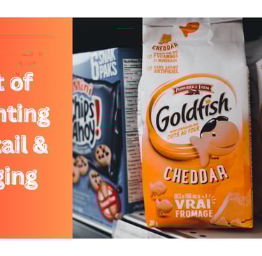 A banner image for the article "Impact of 3D Printing on packaging and retail.