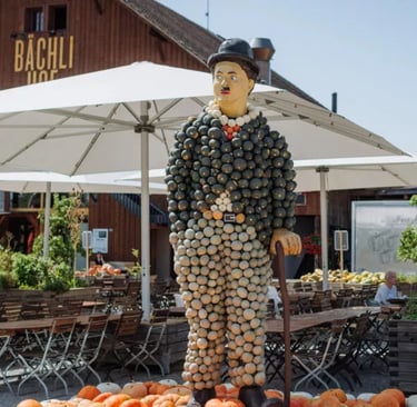 an image of Jucker Farm's Pumpkin exhibition