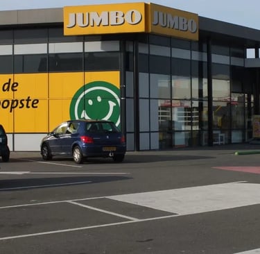 Jumbo Takes Steps