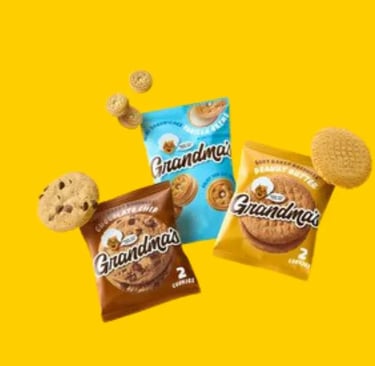 Grandma's Cookies Teams Up