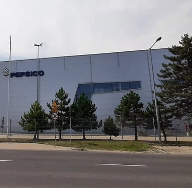 PepsiCo Frito-Lay factory in Grodzisk Mazowiecki, Poland. Image Credit: © Karol Szejner, licensed u