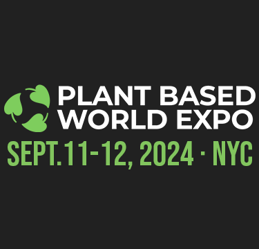 A banner image of plant-based world expo 2024