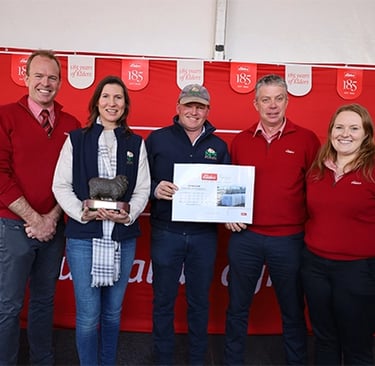 An image of Sheepvention Rural Expo for southern clip of the year, where Graziers Flock participated