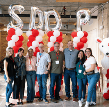 Target Store Director Development Program participants at kickoff event. Source: Target