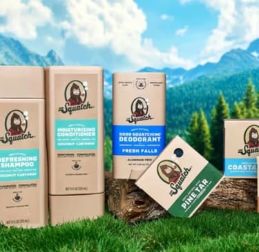 Unilever to acquire Dr. Squatch, expanding its portfolio in the premium men’s personal care market.